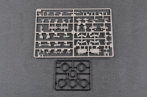 Trumpeter 01550 Russian T-62 Mod.1975 With KMT-6 Mine Plow 1/35 – image 7