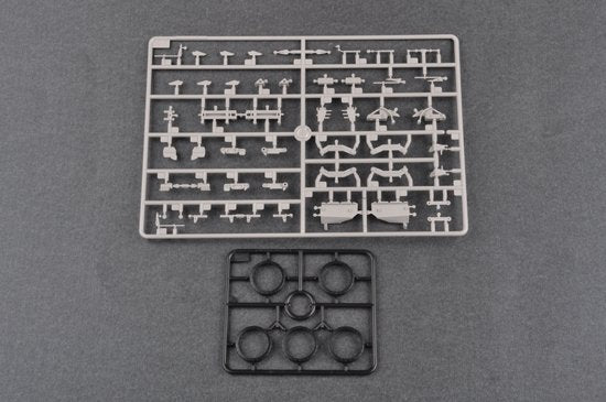 Trumpeter 01550 Russian T-62 Mod.1975 With KMT-6 Mine Plow 1/35 – image 7