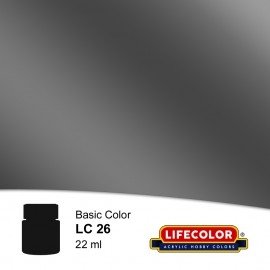 Lifecolor LC26 FS37200 matt gun metal 22ml