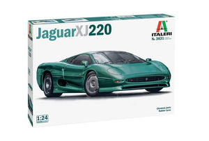 Italeri 3631 Jaguar XJ 220 1/24 – zdjęcie 2