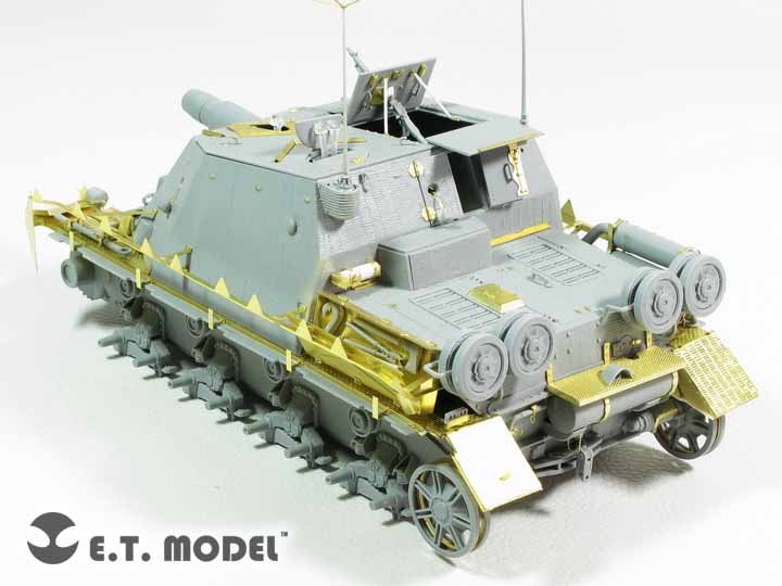 ET Model EA35-108 WWII German Stu.Pz.IV&amp;quot;Brummbar&amp;quot; Fender（Mid Production) For DRAGON Smart Kit 1/35