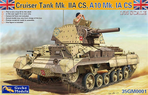 Gecko Models 35GM0001 CRUISER TANK MK.II ACS WITH INTERIOR 1/35
