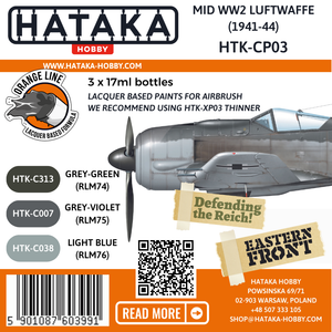 Hataka Hobby HTK-CP03 Mid WW2 Luftwaffe (1941-44) – Bild 2