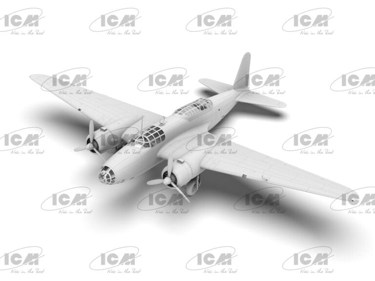 ICM 48196 Mitsubishi Ki-21-Ia &amp;quot;Sally&amp;quot; 1/48 – image 2