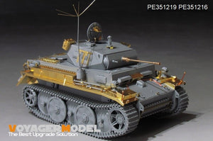 Voyager Model PE351219 WWII German PzKpfw.II.Ausf.L Luch late version basic (For Border BT-018) 1/35 – image 4