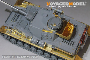 Voyager Model PE351114 WWII German Panzer.IV Ausf.H version basic（For BORDER BT-005） 1/35 – image 3