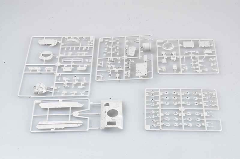 Trumpeter 07296 M2A2 Bradley Fighting Vehicle 1/72 – zdjęcie 4