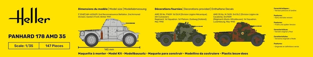Heller 30325 Panhard 178 1/35 – immagine 6