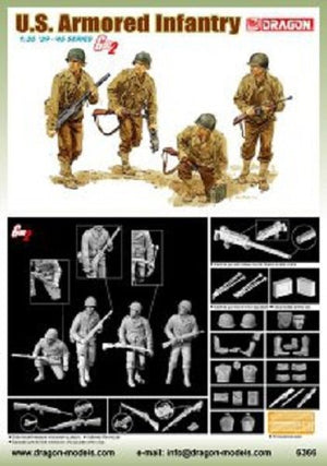 Dragon 6366 U.S. Armored Infantry - Gen2 1/35