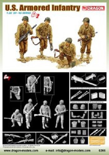 Dragon 6366 U.S. Armored Infantry - Gen2 1/35