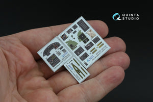 Quinta Studio QD72155 Avro Lancaster BI/III 3D-Printed colored Interior on decal paper (Airfix) 1/72 – image 3