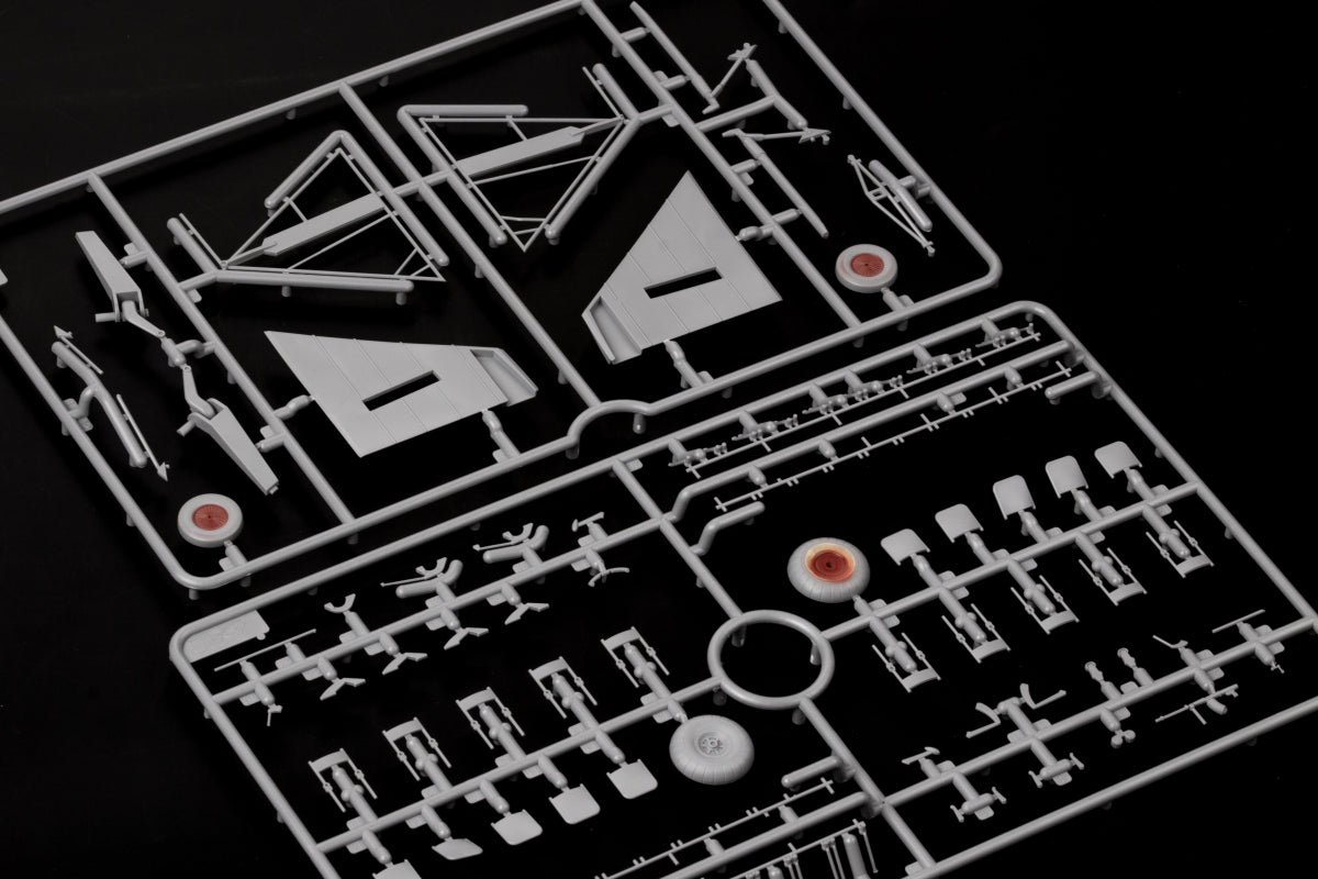 Eduard EX1007 Go 244B TFace ICM 1/48 – zdjęcie 5