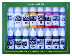 Vallejo 70149 Model Colors Set: Napoleonics French &amp;amp; British 1789-1815 16 x 17ml