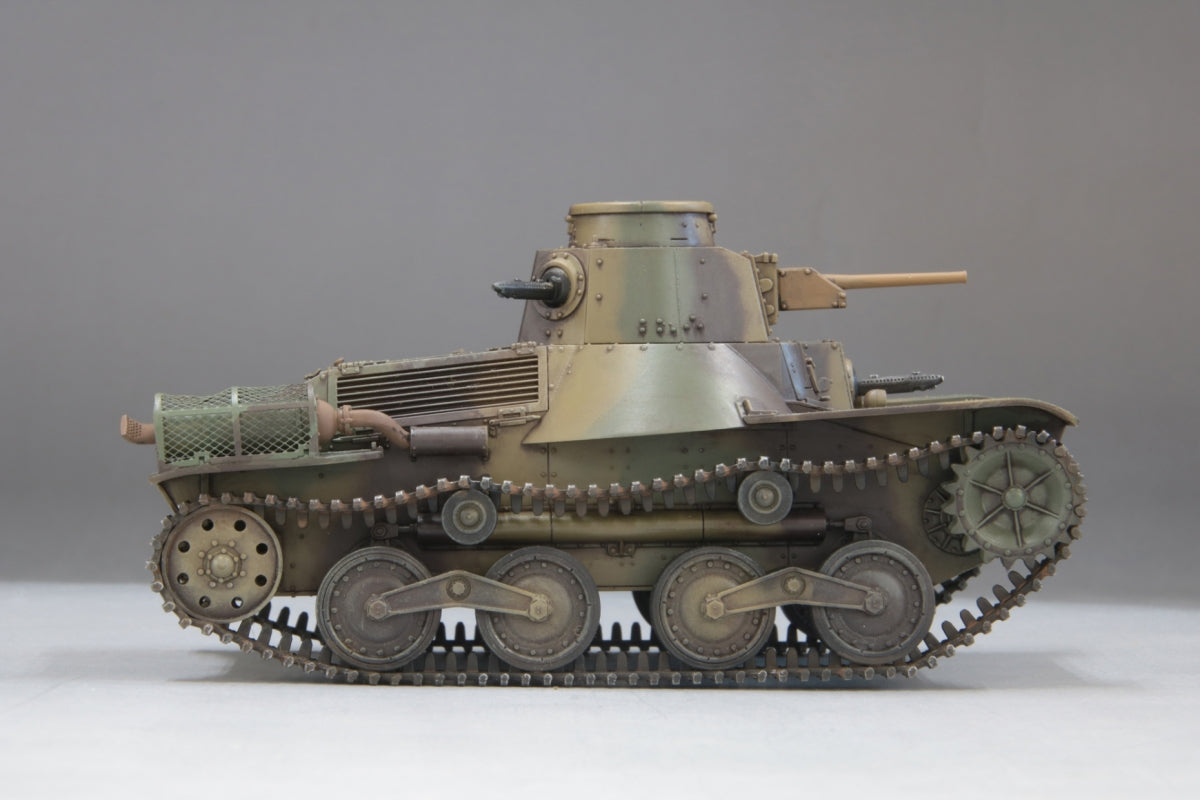 Fine Molds 36501 IJN Type 95 Light Tank Ha-Go Late 1/35 – zdjęcie 5