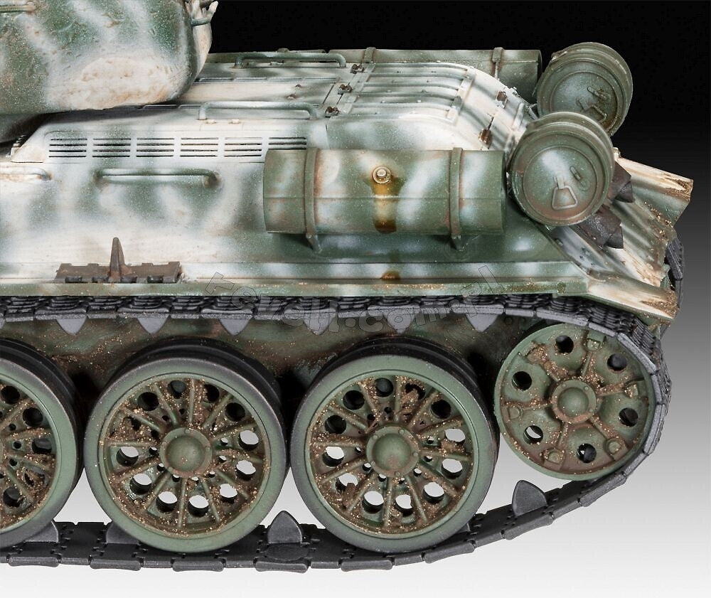 Revell 63319 T-34/85 Model Set 1/35 – zdjęcie 6