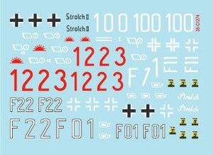 Star Decals 35-C1274 German Funklenk tanks # 3 1/35 – zdjęcie 2