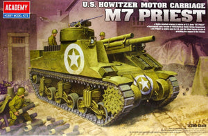 Academy 13210 M7 PRIEST U.S. HOWITZER MOTOR CARRIAGE 1/35