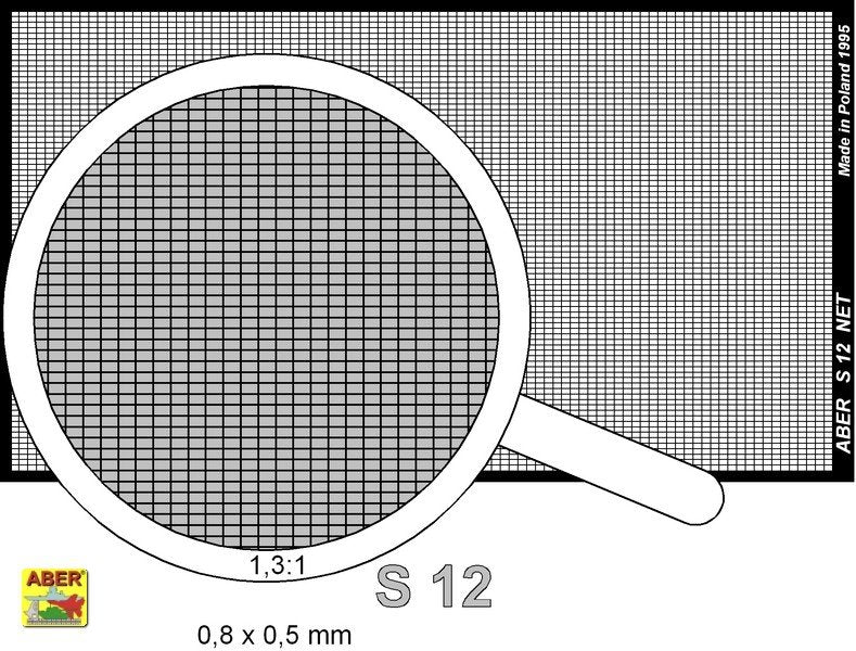 Aber S-12 Net 0.8 x 0.5 mm – image 2