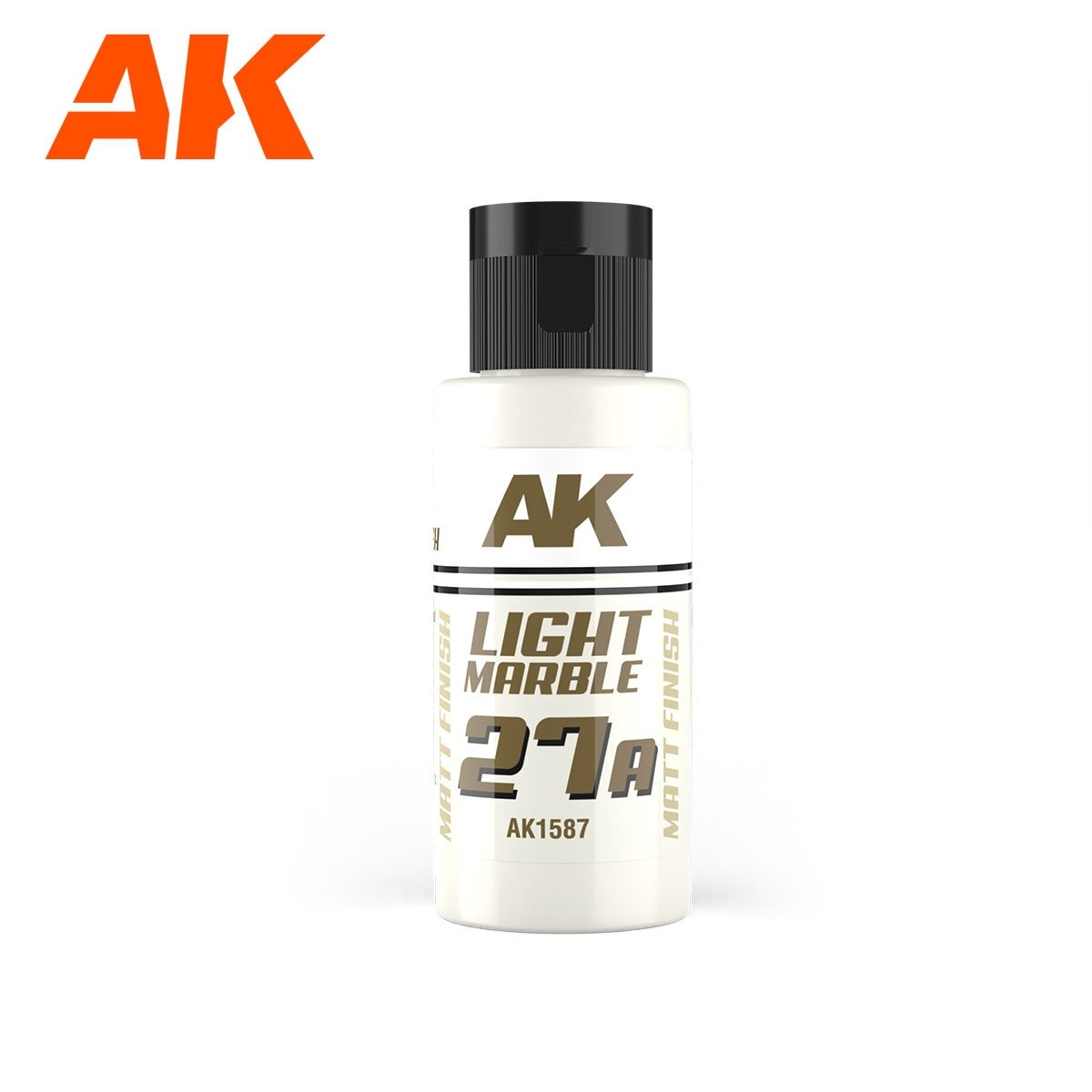 AK Interactive AK1587 DUAL EXO SCENERY – 27A – LIGHT MARBLE 60ML.