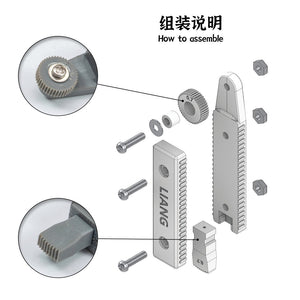 Liang 0229A Tools for Zimmerit Coat – zdjęcie 8