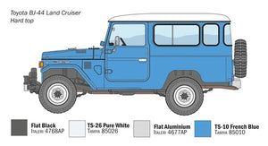 Italeri 3630 Toyota BJ44 Land Cruiser 1/24 – zdjęcie 2