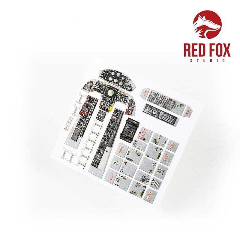 Red Fox Studio QS-32117 F-104A Starfighter (for Italeri kit) 1/32 – image 5