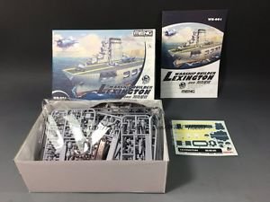 Meng Model WB-001 Warship builder Aircraft carrier Lexington – image 3
