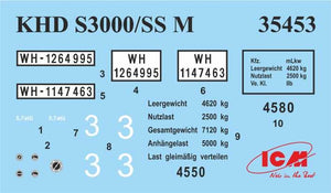 ICM DS3522 Wehrmacht Maultiers 1/35 – image 5
