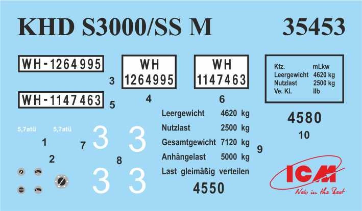 ICM DS3522 Wehrmacht Maultiers 1/35 – image 5