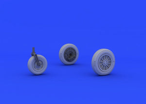 Eduard 648213 A-4E wheels early 1/48 (EDUARD, HASEGAWA) – image 2