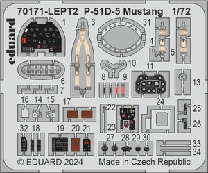 Eduard 70171 P-51D-5 Mustang - The ProfiPACK Edition 1/72 – image 7