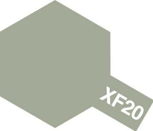 Tamiya XF20 Medium Grey (81720) Acrylic paint 10ml – zdjęcie 3