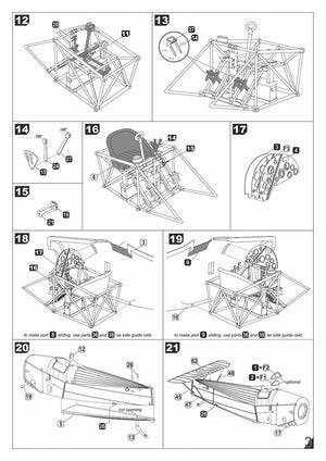 Armory Models 48001 Fairey Flycatcher British interwar FAA Fighter, early version, w/ Jaguar-III engine 1/48 – zdjęcie 18