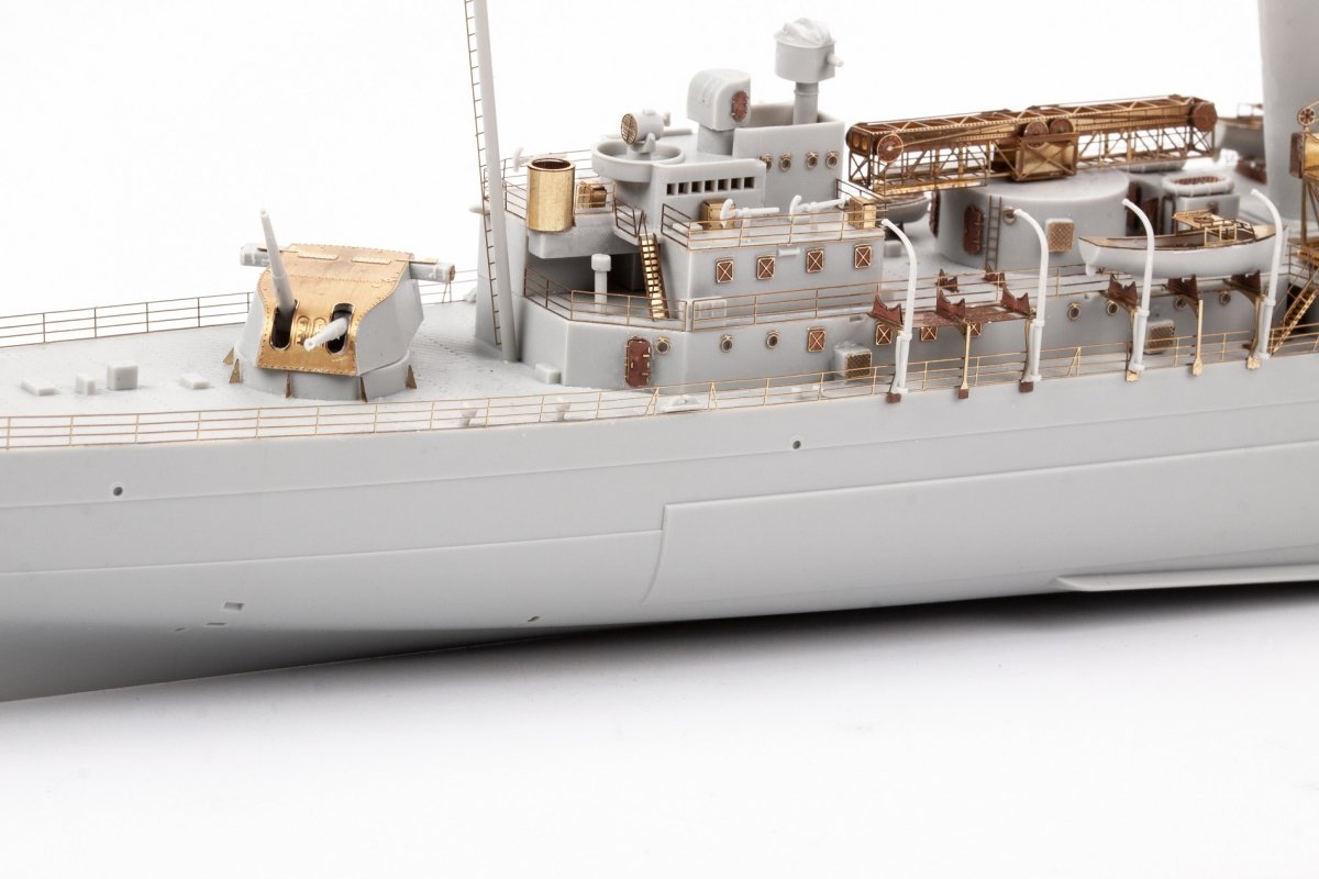Eduard 53266 HMS York railings TRUMPETER 1/350 – image 5