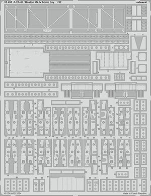 Eduard BIG33161 A-20J/ K HONG KONG MODELS 1/32 – image 2