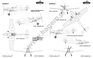 Kagero 7096 Messerschmitt Bf 109 T EN/PL – zdjęcie 2