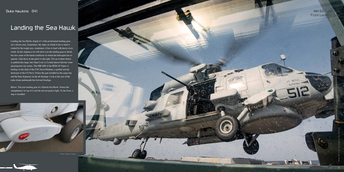 HMH Publications DH-041 Sikorsky MH-60 R/S/T Seahawk (English Version)