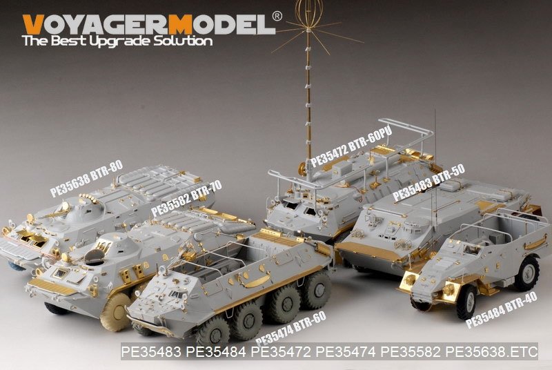 Voyager Model PE35473 Mordern Russian BTR-60P APC for TRUMPETER 01542 1/35 – zdjęcie 12