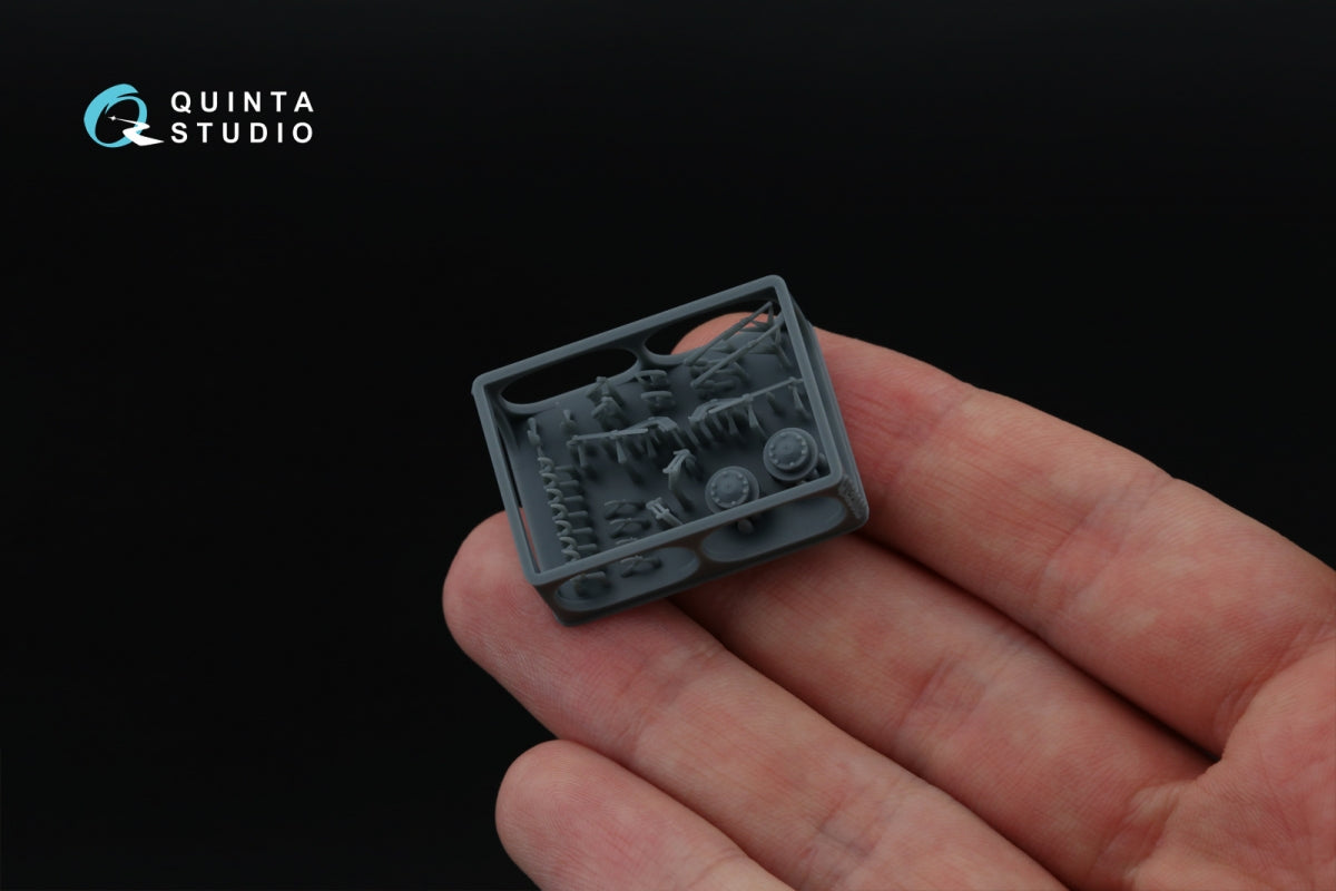 Quinta Studio QT35009 Dodge WC-54 detailing set (Zvezda) 1/35 – zdjęcie 2