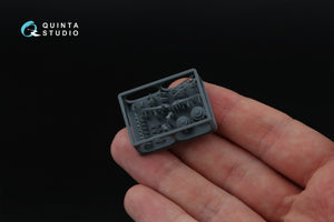 Quinta Studio QT35009 Dodge WC-54 detailing set (Zvezda) 1/35 – zdjęcie 2