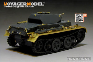 Voyager Model PE35286 WWII German Pz.Kpfw.II Ausf.G(B ver include Gun barrel) for 5M 3500 1/35 – zdjęcie 12