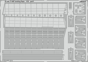 Eduard BIG3398 P-40F 1/32 TRUMPETER – zdjęcie 6