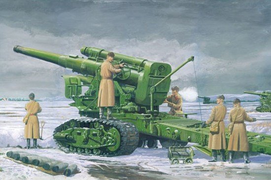 Trumpeter 02307 Russian Army B-4 M1931 203mm Howitzer 1/35