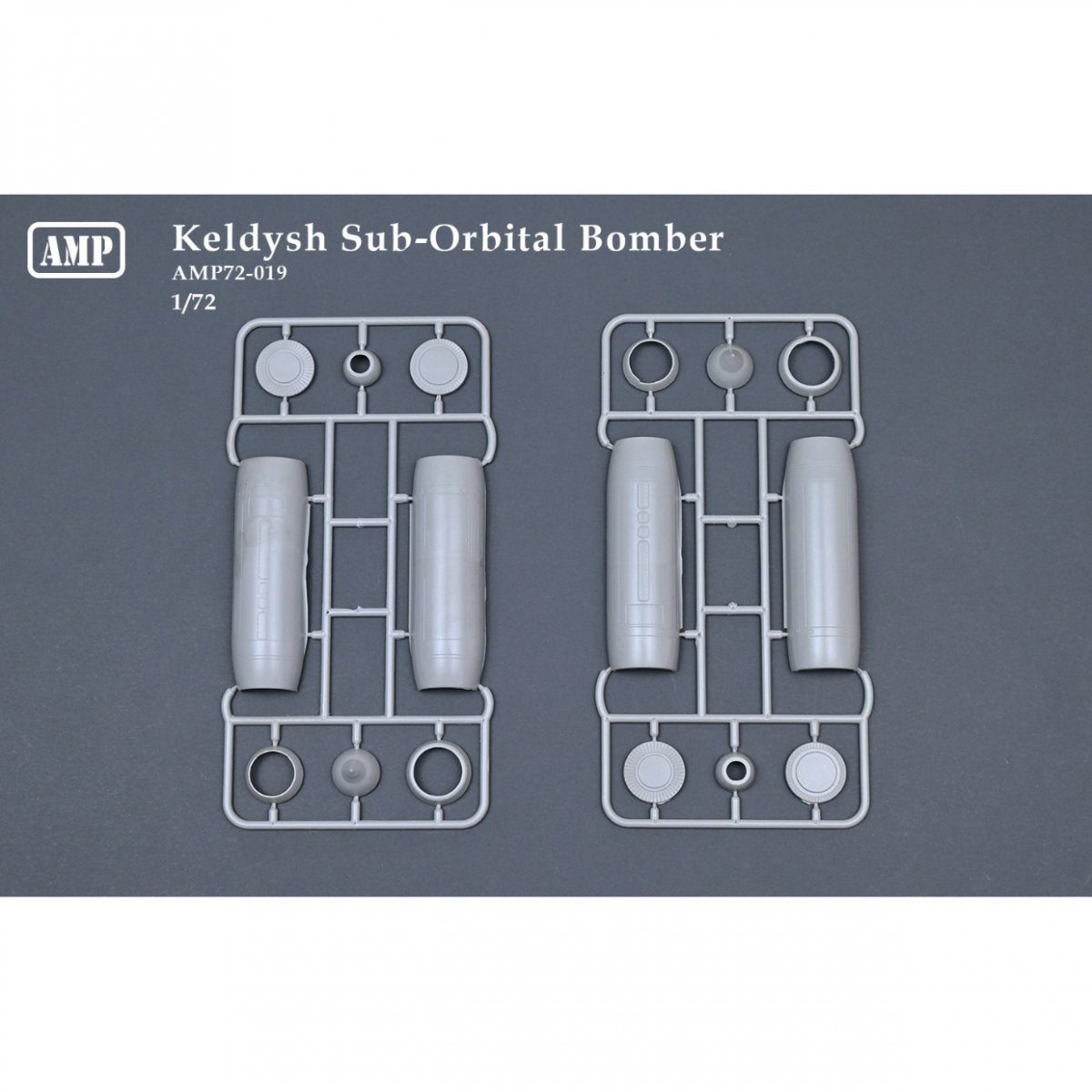 AMP 72019 Keldysh Sub-Orbital Bomber 1/72 – image 3