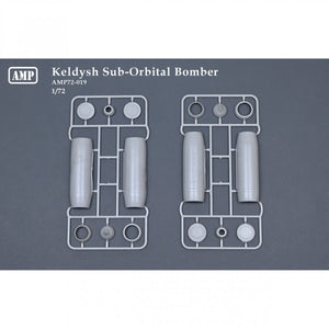 AMP 72019 Keldysh Sub-Orbital Bomber 1/72 – image 3