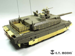 ET Model E35-204 JGSDF TYPE 10 Tank (For TAMIYA 35329) (1/35) – image 5