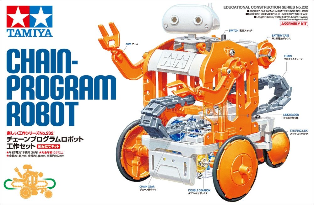 Tamiya 70232 Chain-Program Robot