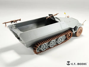 E.T. Model P35-406 WWII German Sd.kfz.251/Sd.kfz.11 Track links &amp;amp; Sprockets Late 3d Printed 1/35 – zdjęcie 8