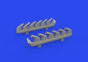 Eduard 672358 P-51D exhaust stacks PRINT EDUARD 1/72 – image 2