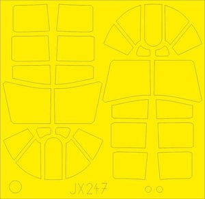 Eduard JX247 P-40N TFace 1/32 TRUMPETER